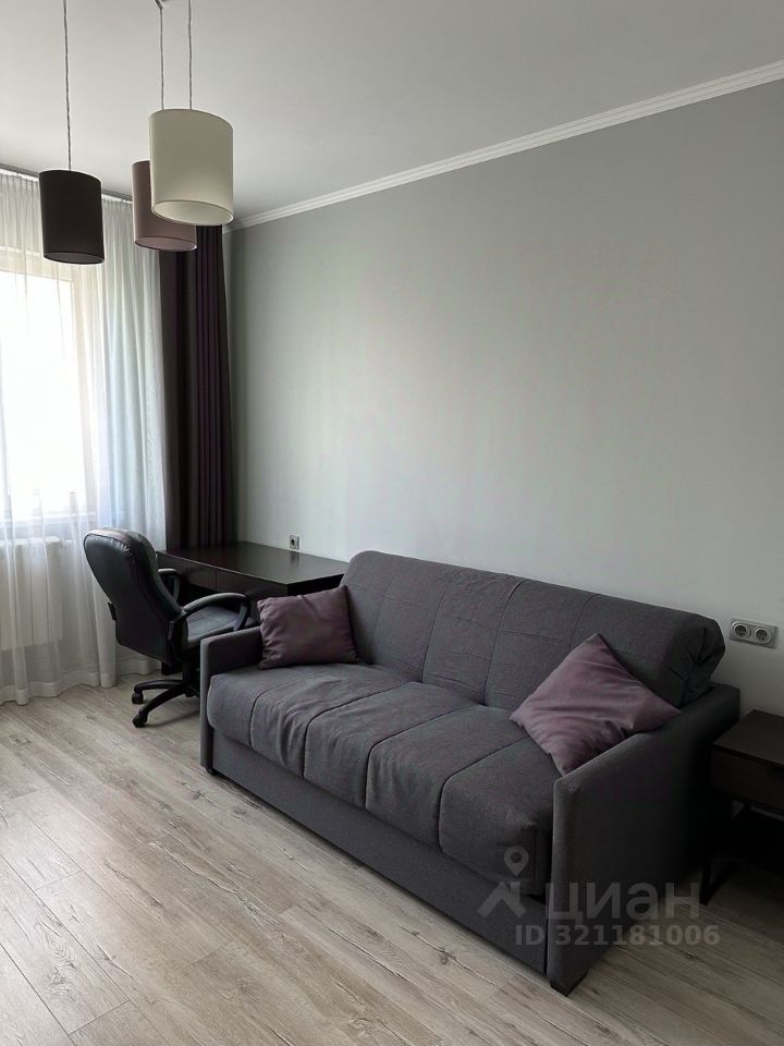 1-комн. квартира, 36,1 м², 5/19 этаж