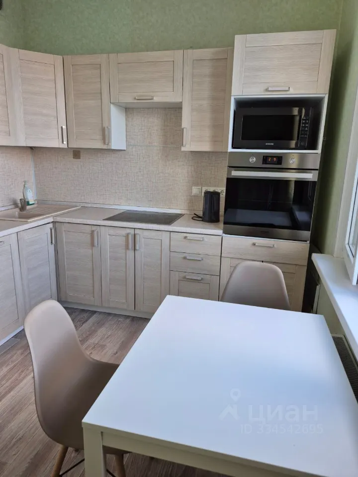 2-комн. квартира, 58 м², 17/17 этаж