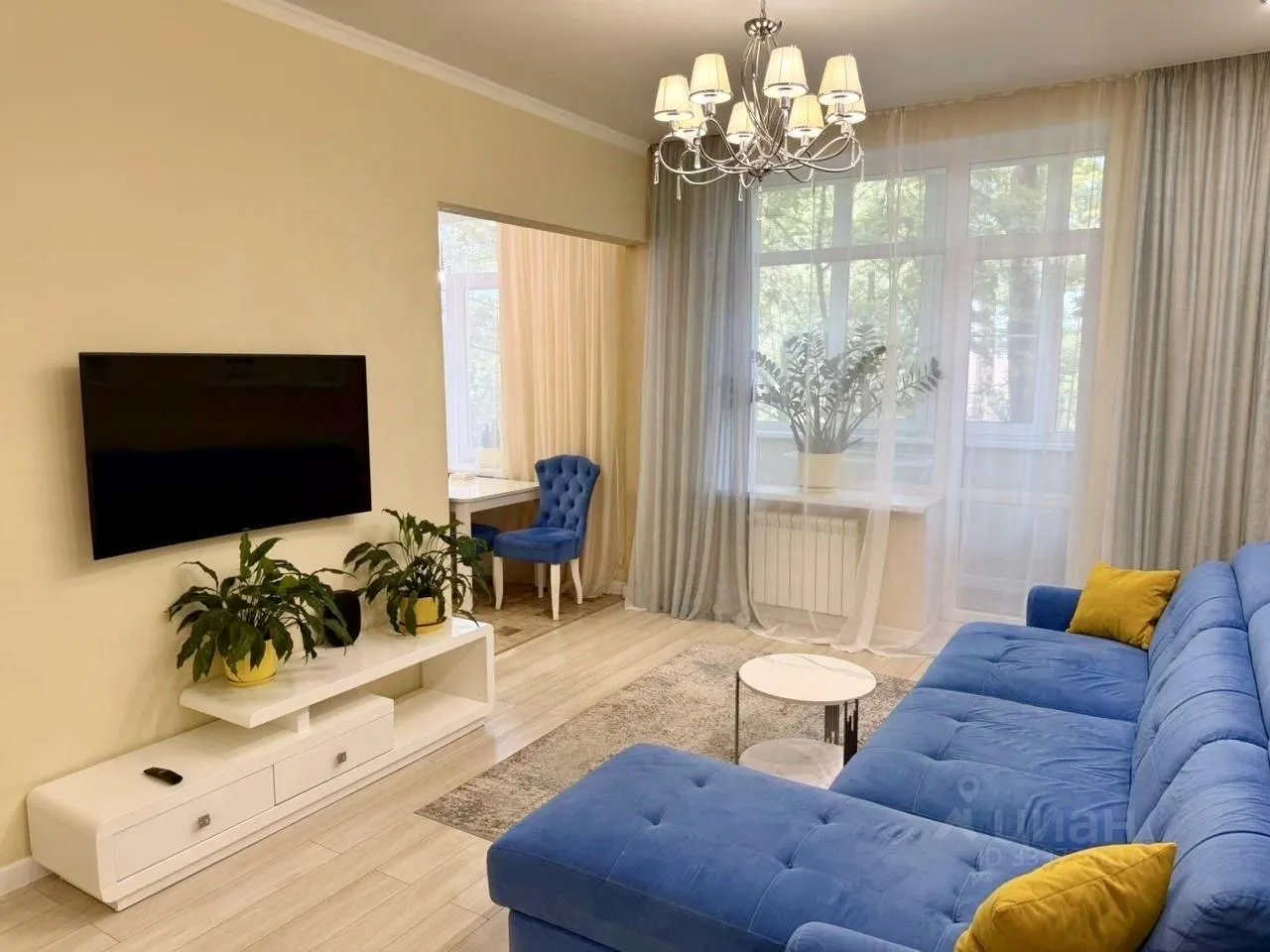 3-комн. квартира, 83,3 м², 3/5 этаж