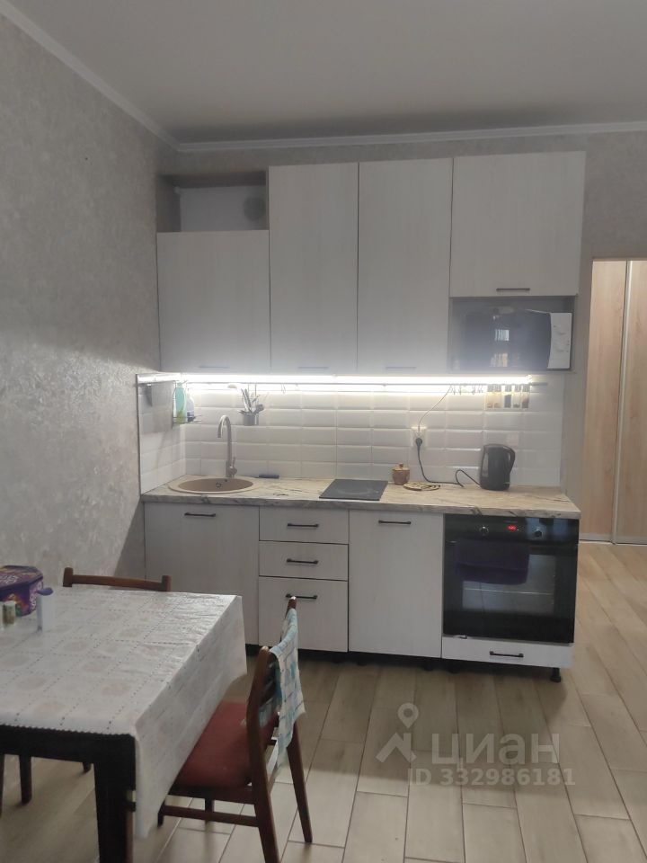 Студия, 31 м², 10/24 этаж