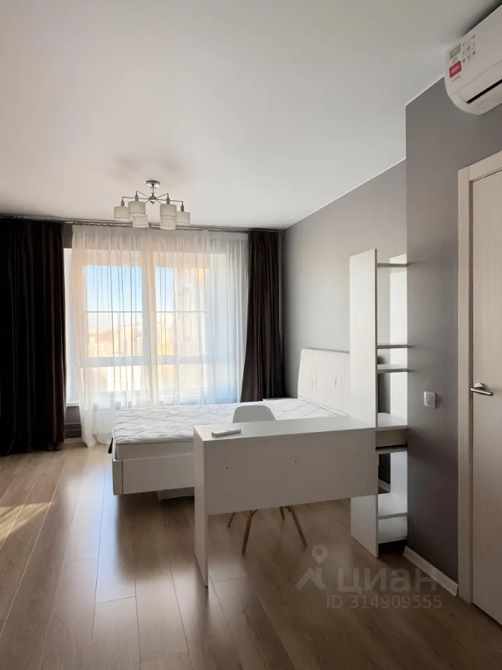 1-комн. квартира, 40 м², 18/22 этаж