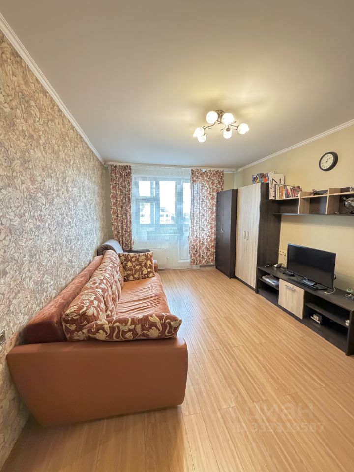 1-комн. квартира, 38 м², 14/17 этаж