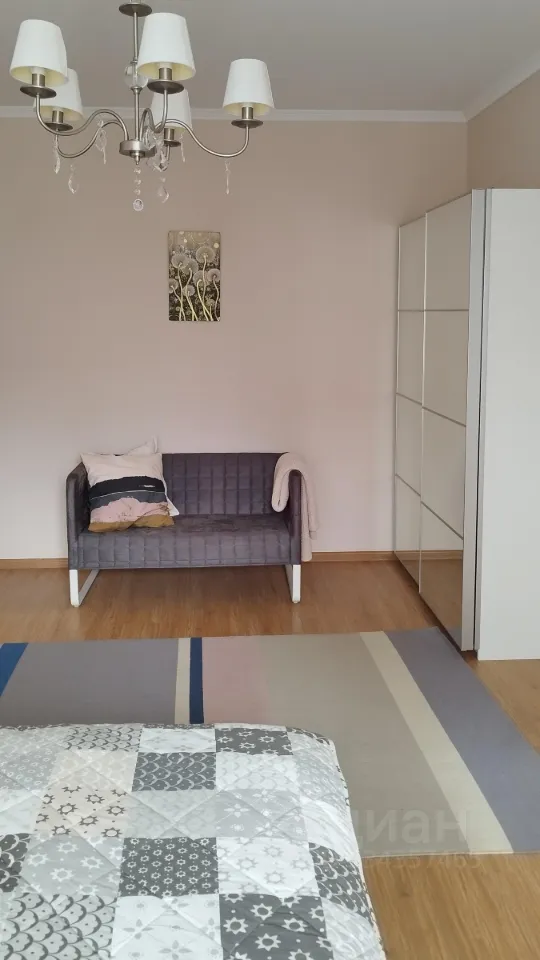 1-комн. квартира, 37,2 м², 3/19 этаж