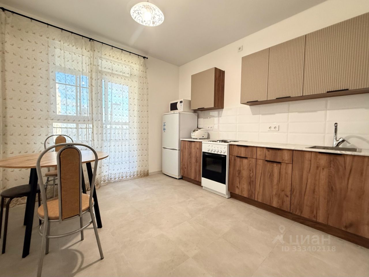 2-комн. квартира, 60 м², 17/23 этаж