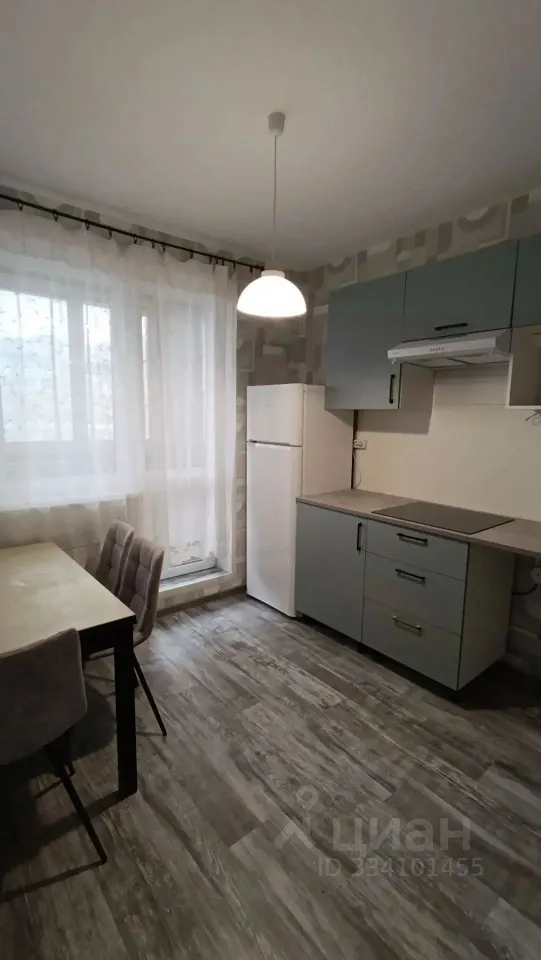 1-комн. квартира, 39 м², 12/14 этаж