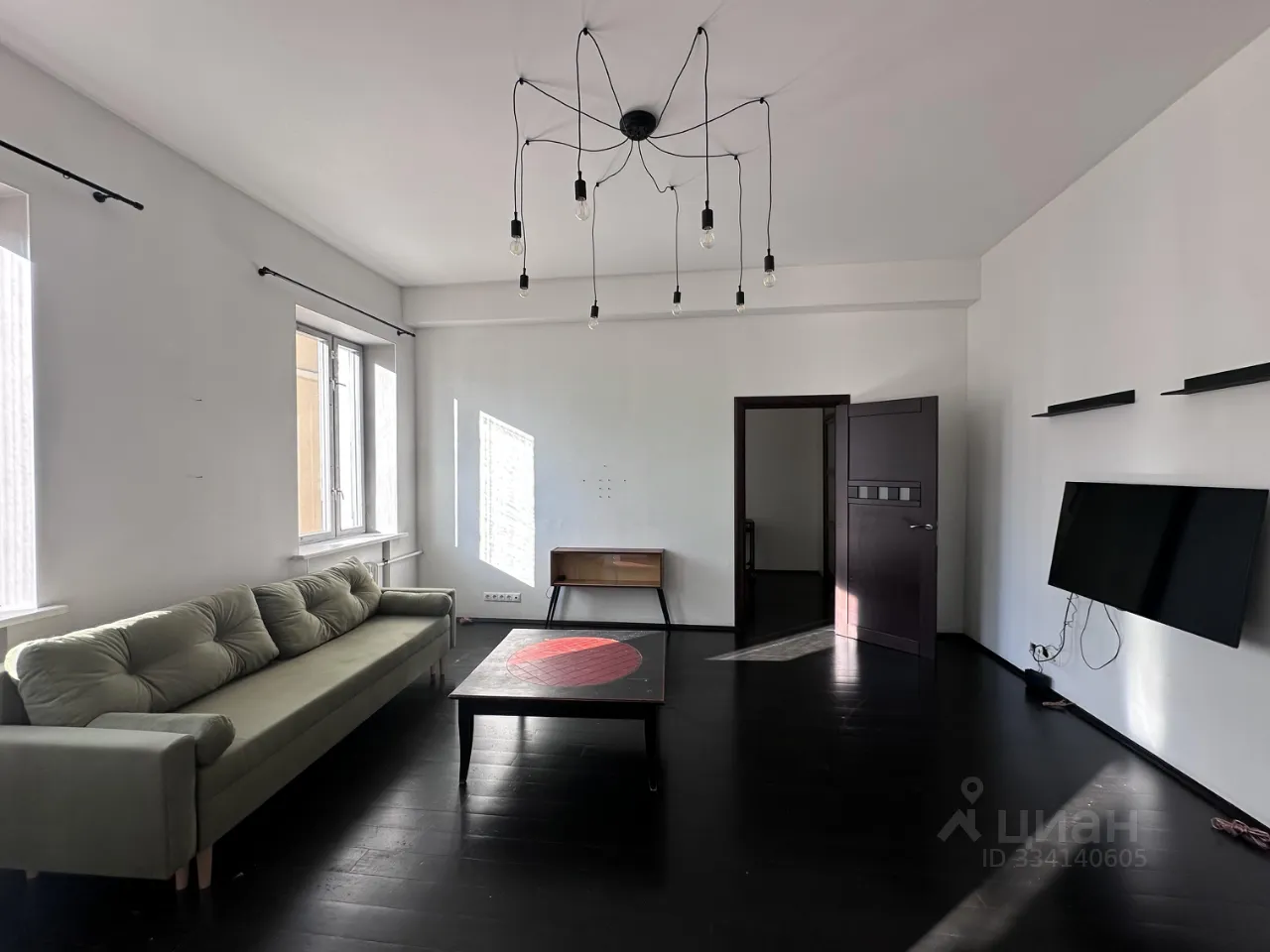 2-комн. квартира, 55 м², 4/5 этаж