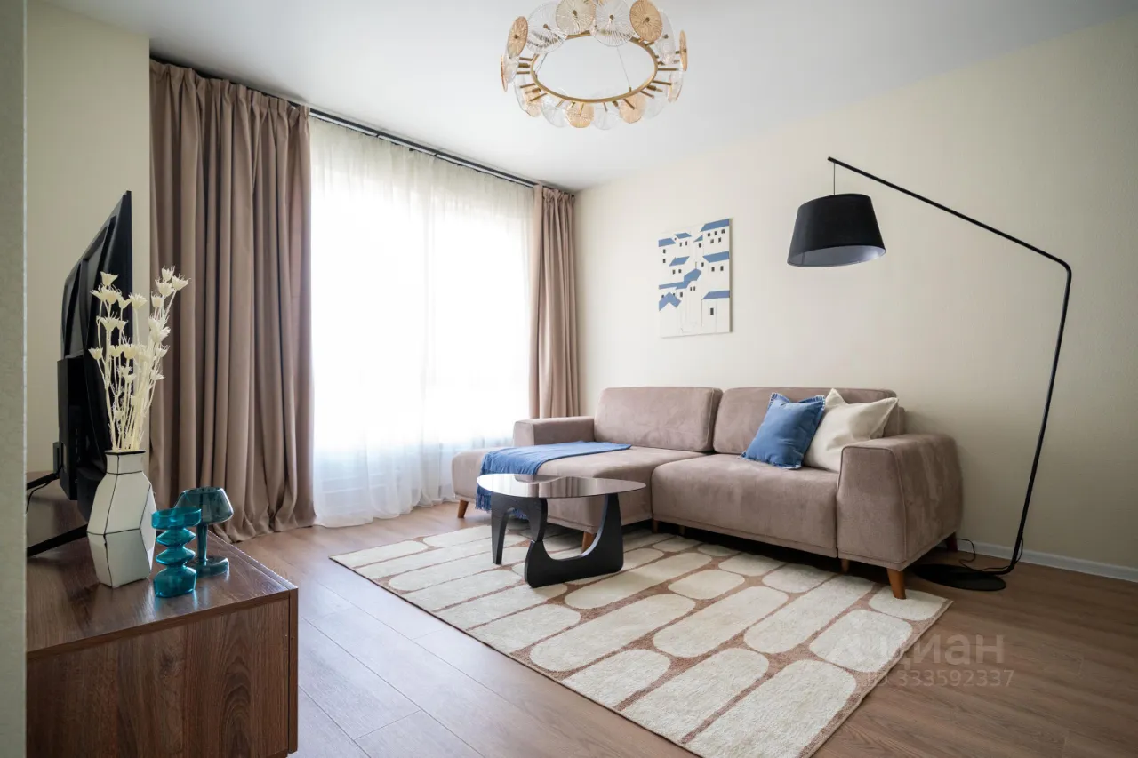 3-комн. квартира, 80 м², 10/32 этаж