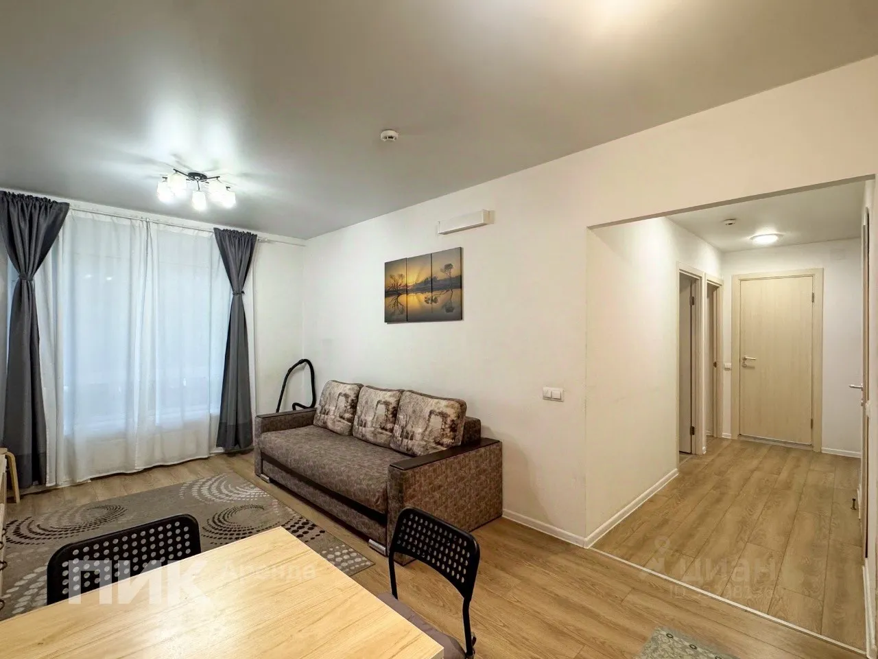 2-комн. квартира, 53,8 м², 3/15 этаж