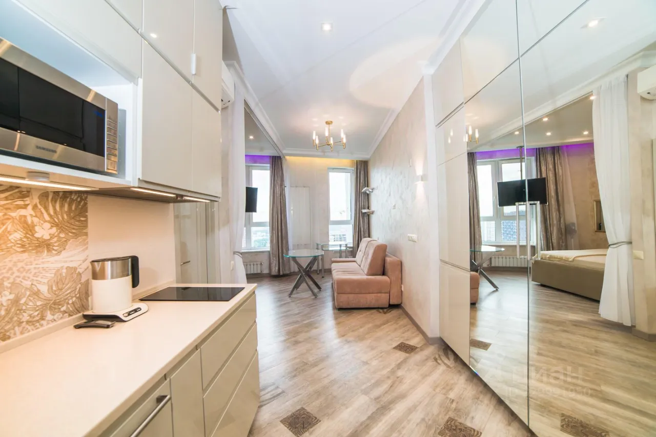 1-комн. квартира, 38 м², 25/37 этаж