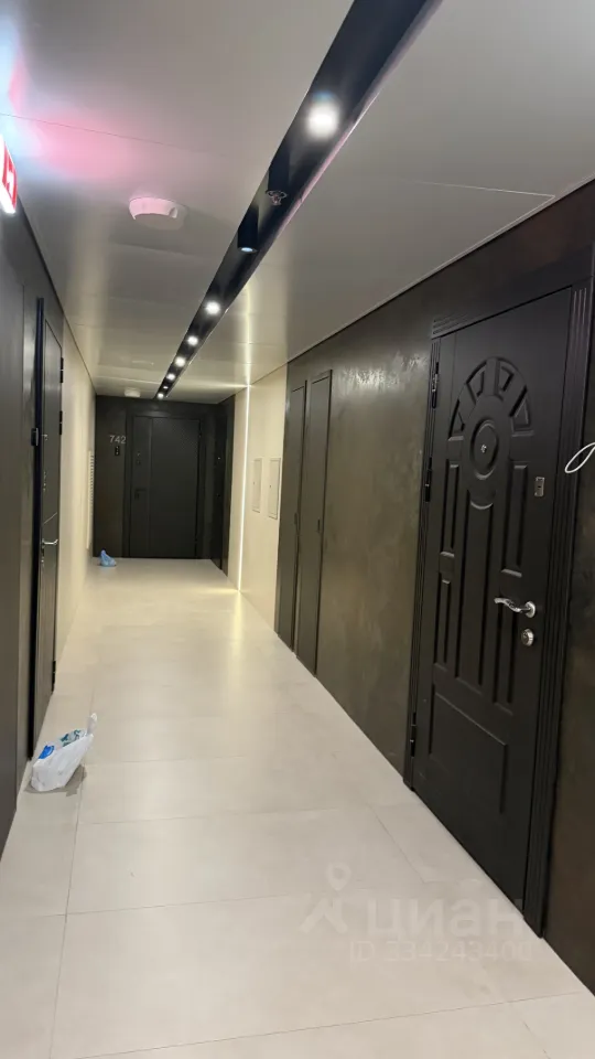 1-комн. квартира, 49,8 м², 9/21 этаж