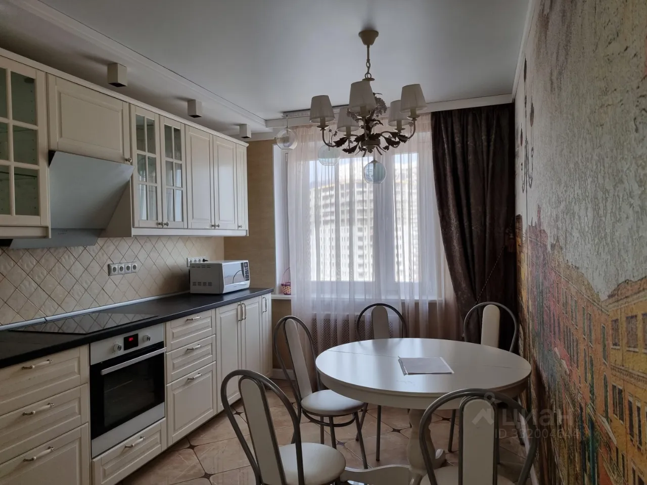 3-комн. квартира, 78 м², 12/19 этаж