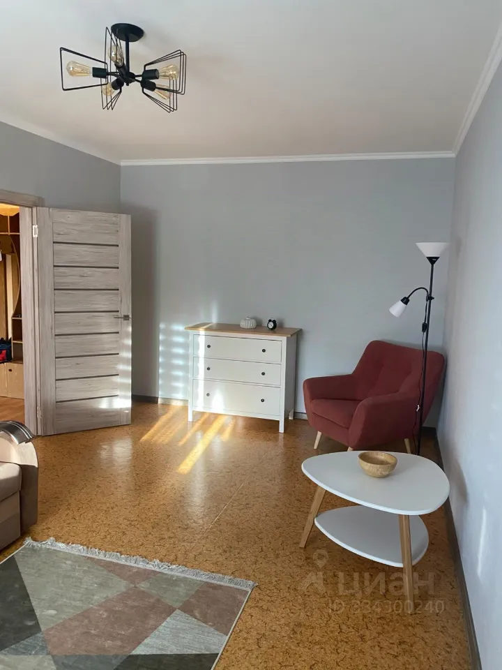 1-комн. квартира, 40 м², 6/17 этаж