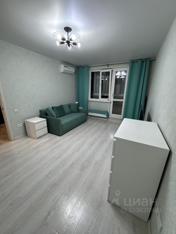 1-комн. квартира, 39,1 м², 12/17 этаж