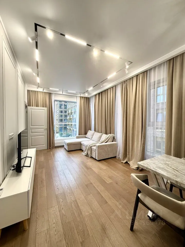 2-комн. квартира, 51 м², 3/6 этаж