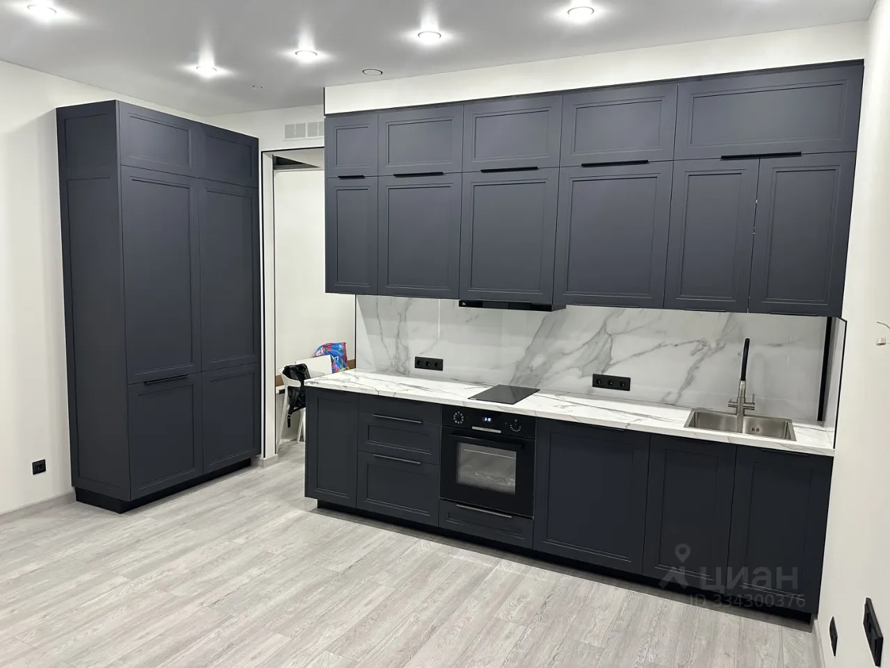 Студия, 31 м², 8/44 этаж