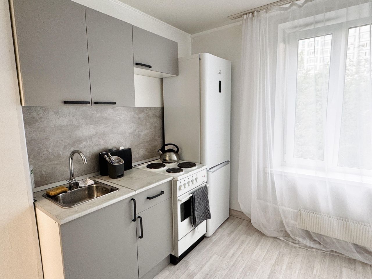 3-комн. квартира, 65 м², 4/16 этаж