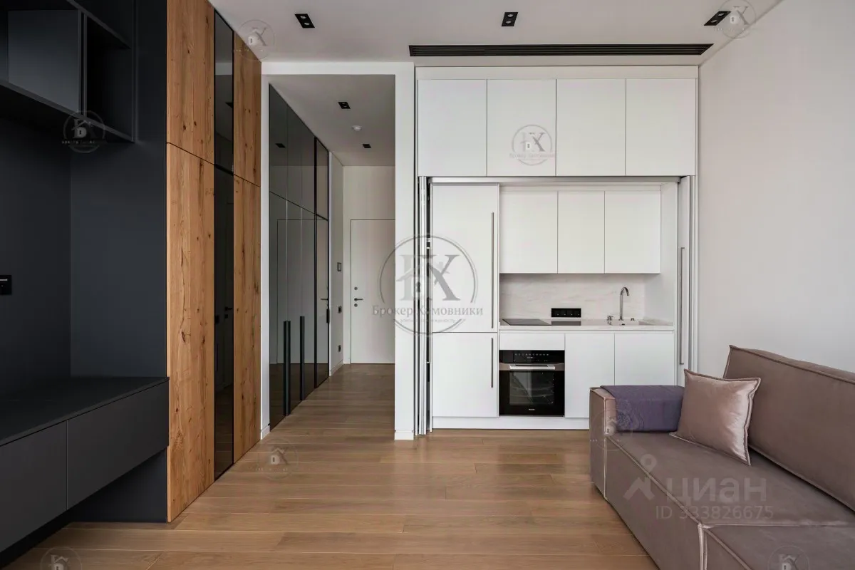1-комн. квартира, 29 м², 5/6 этаж