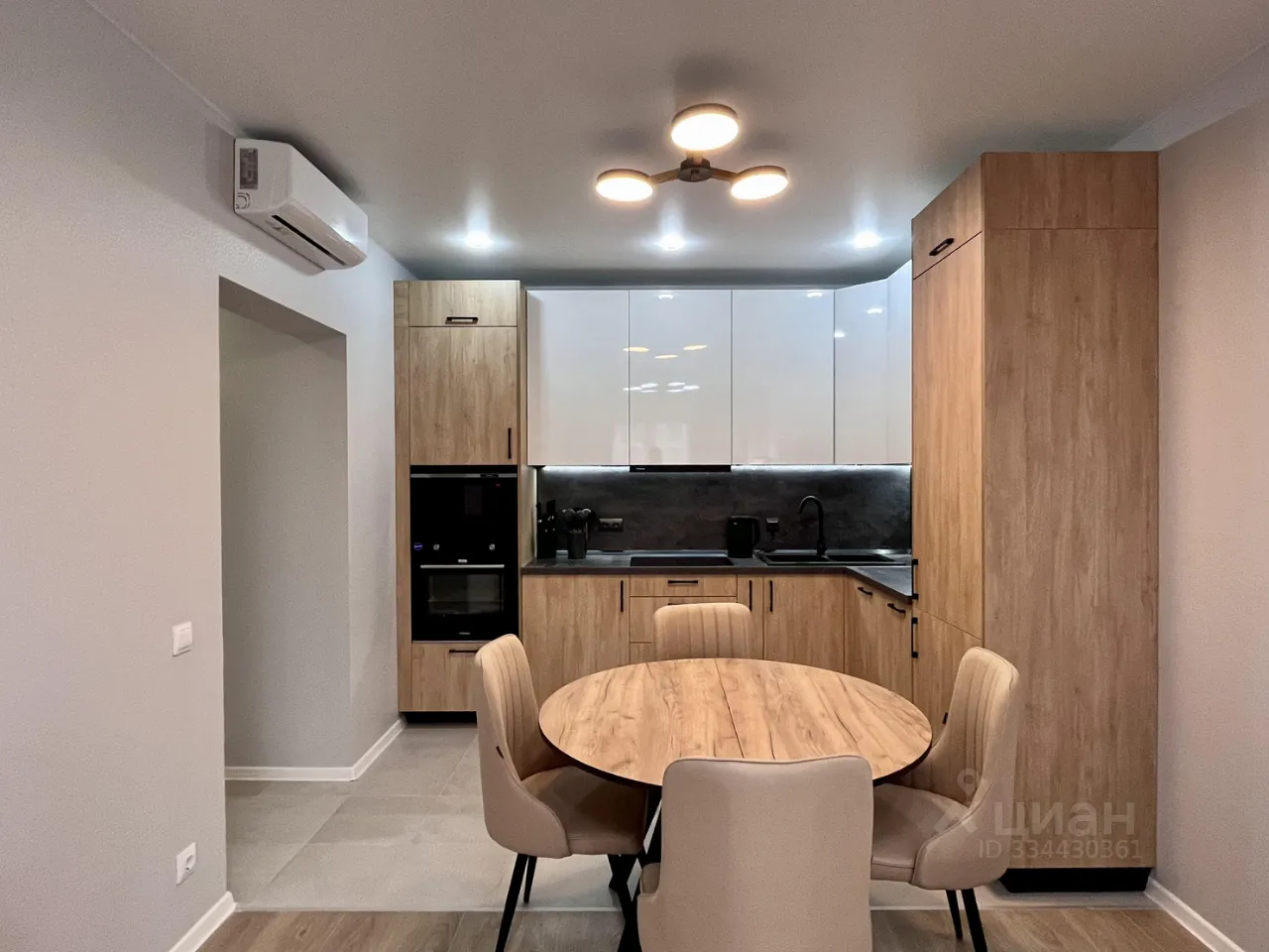 2-комн. квартира, 53 м², 10/17 этаж