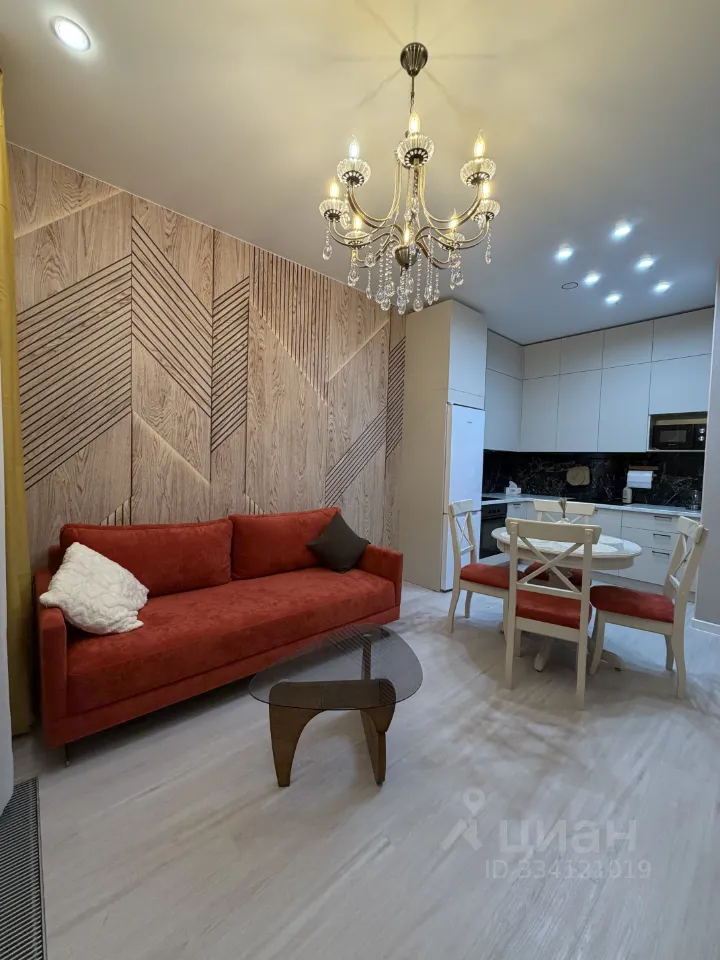 2-комн. квартира, 60,6 м², 9/28 этаж