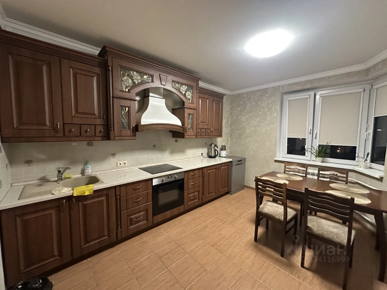 3-комн. квартира, 80 м², 6/25 этаж
