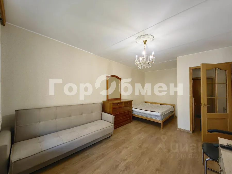 1-комн. квартира, 40 м², 4/12 этаж