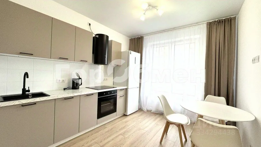 1-комн. квартира, 33 м², 3/5 этаж