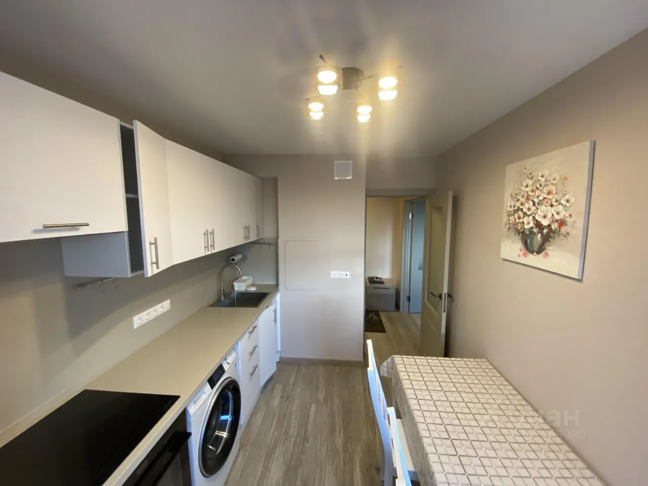 3-комн. квартира, 68 м², 9/22 этаж
