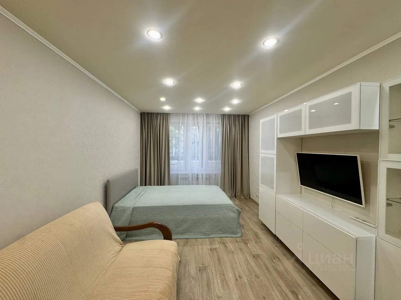 1-комн. квартира, 33 м², 1/9 этаж