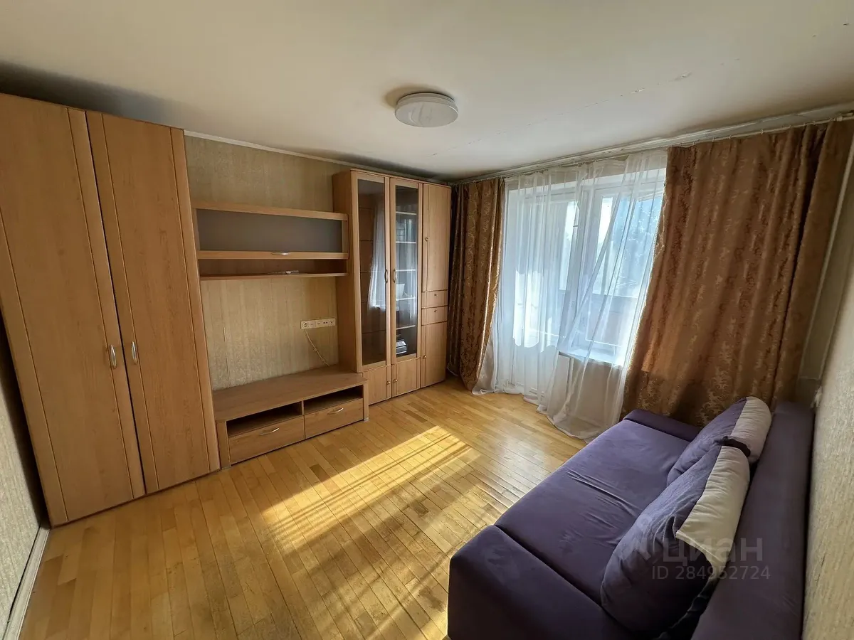 2-комн. квартира, 38 м², 5/14 этаж