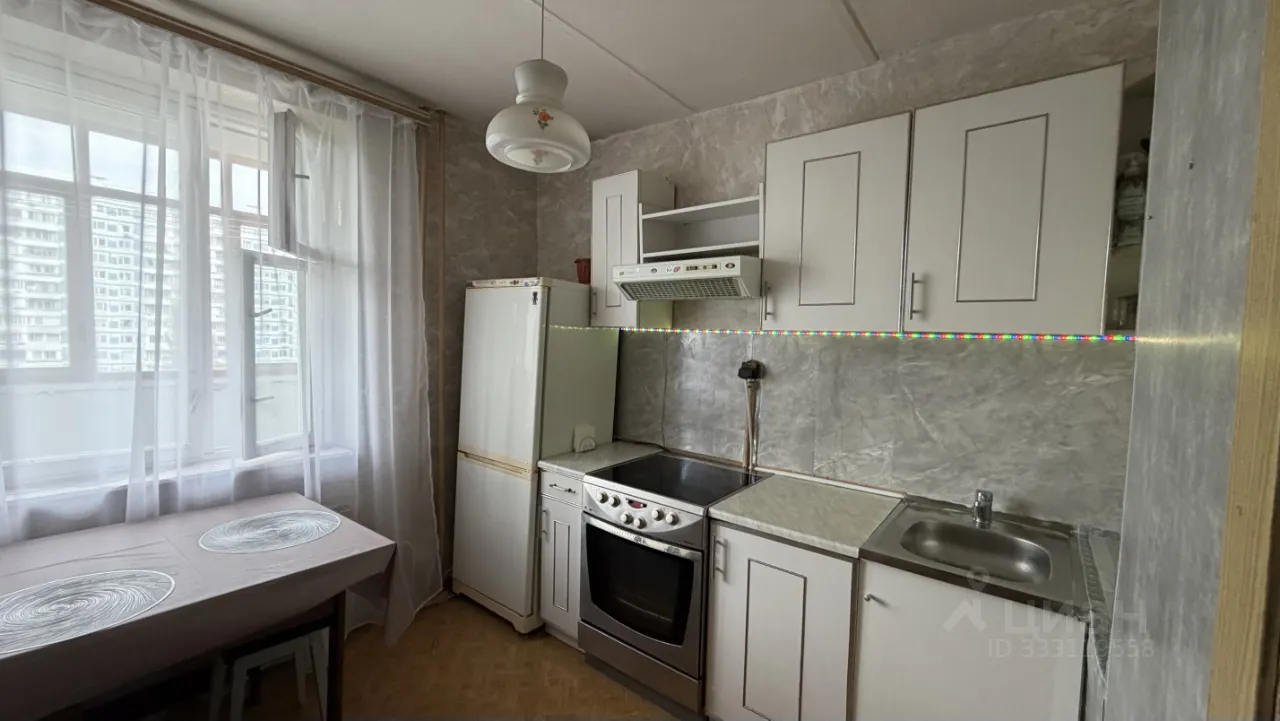 1-комн. квартира, 33,7 м², 10/24 этаж