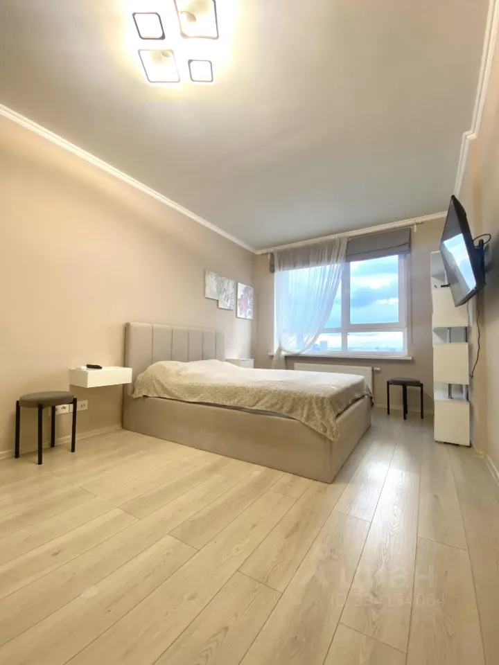 1-комн. квартира, 40 м², 38/46 этаж