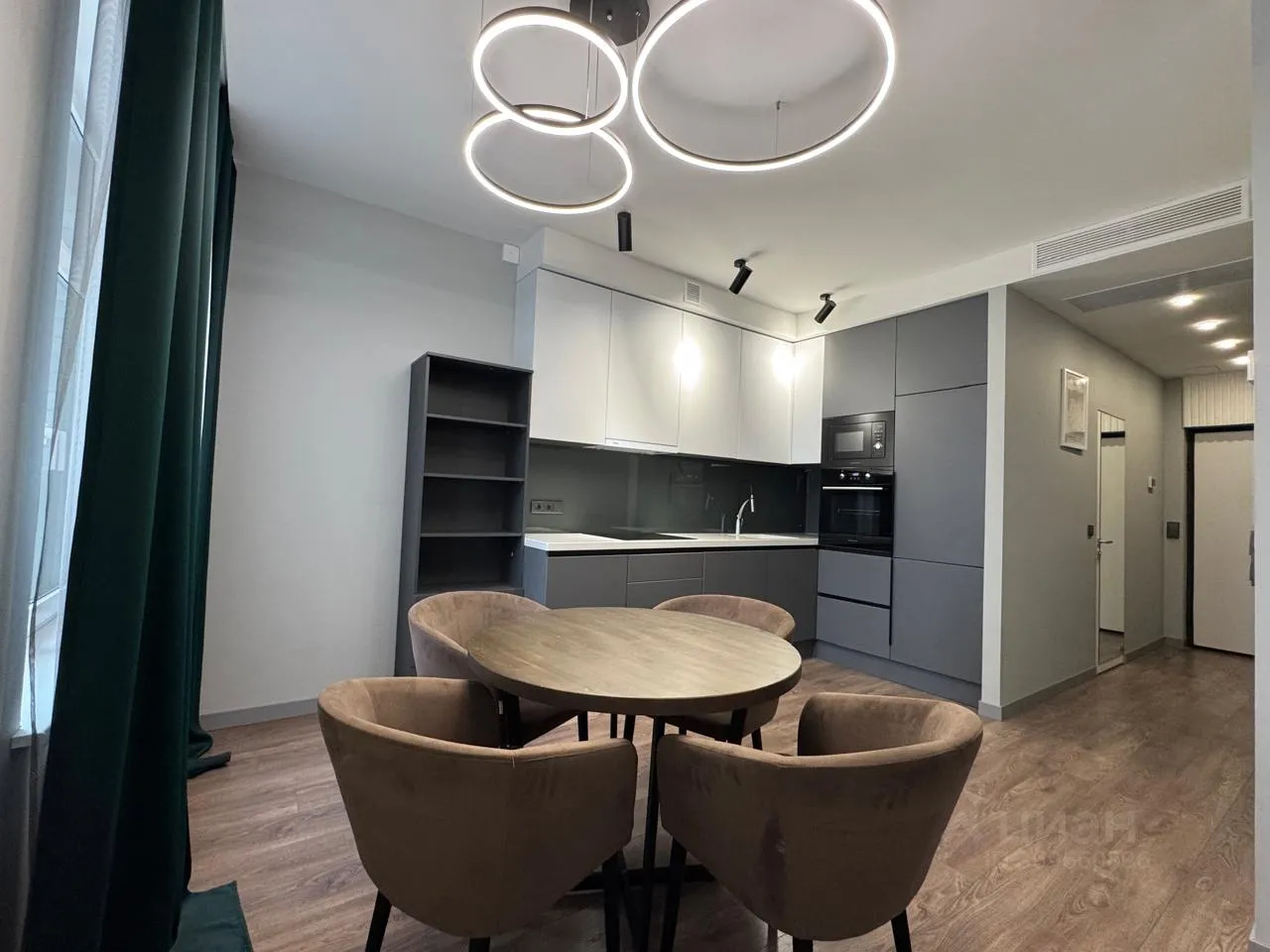 1-комн. квартира, 37,1 м², 3/21 этаж