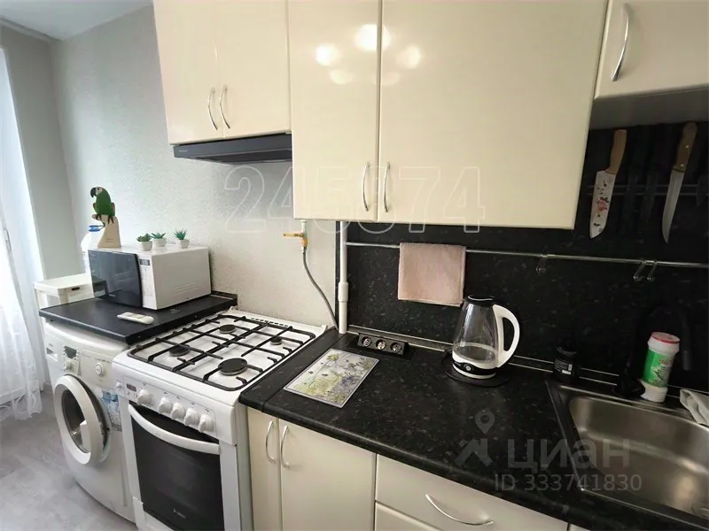 1-комн. квартира, 35 м², 8/12 этаж