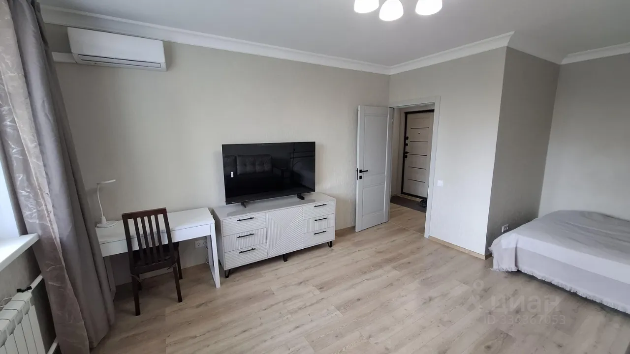 1-комн. квартира, 39,1 м², 8/12 этаж