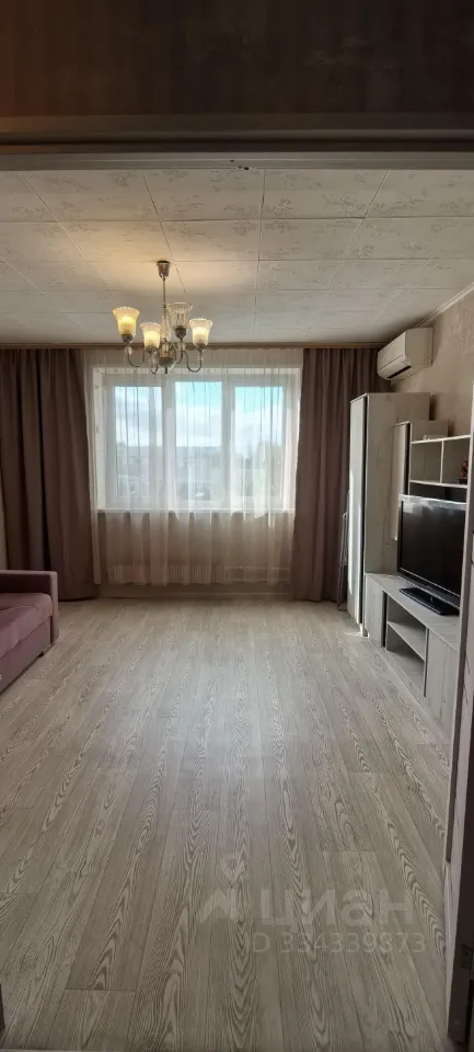 2-комн. квартира, 54 м², 3/12 этаж