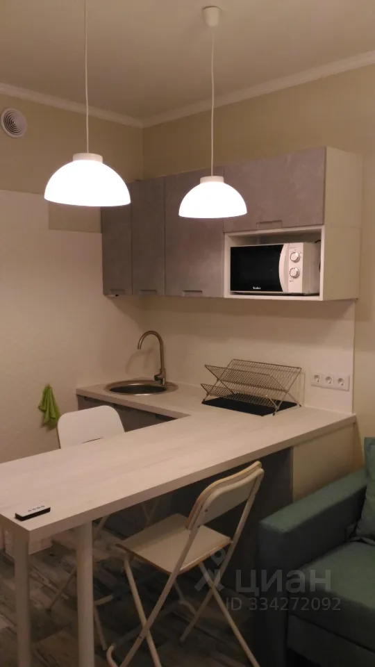 1-комн. квартира, 32 м², 9/25 этаж