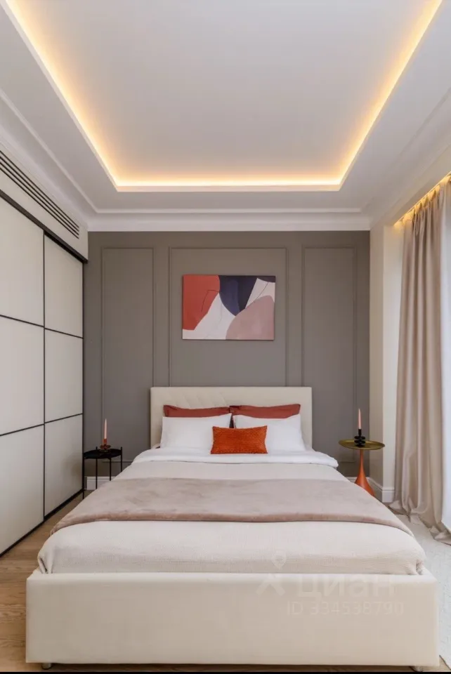 Студия, 45 м², 15/41 этаж