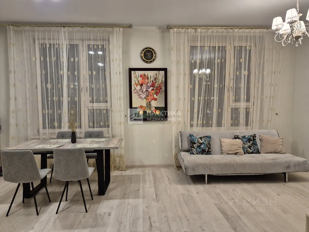 3-комн. квартира, 76 м², 14/31 этаж