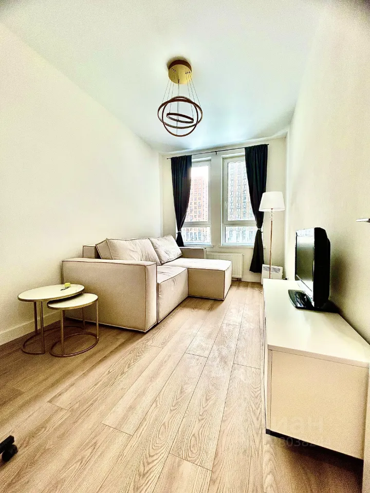1-комн. квартира, 34,2 м², 2/14 этаж