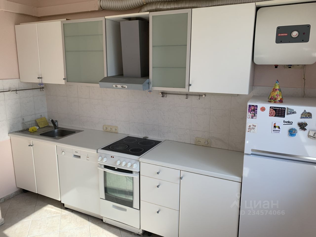 2-комн. квартира, 60 м², 10/17 этаж