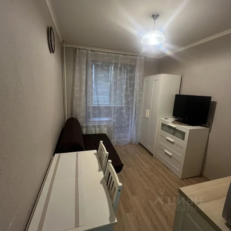 Студия, 15 м², 1/9 этаж