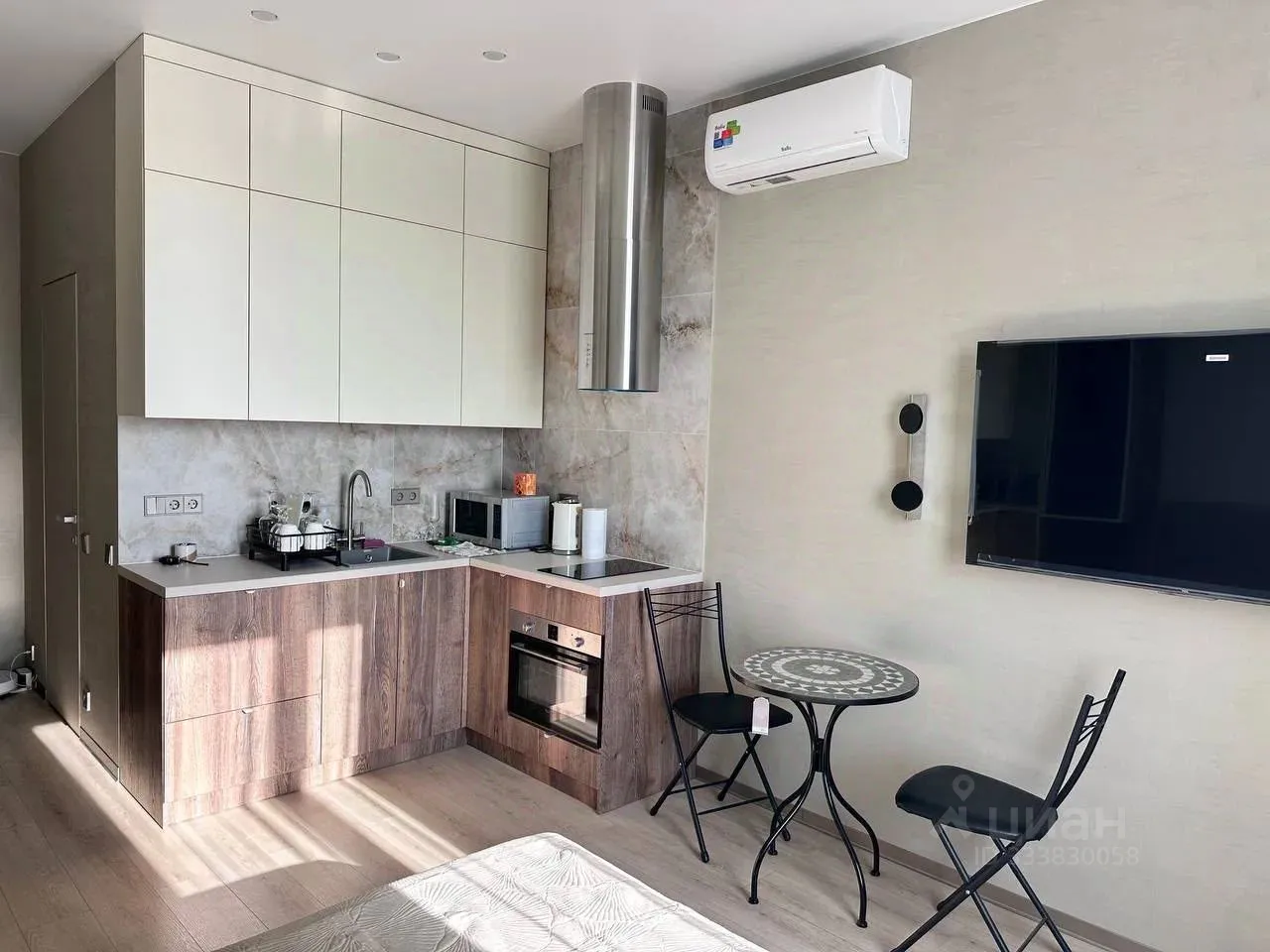 Студия, 24,2 м², 14/35 этаж