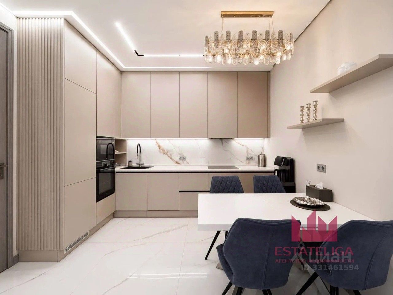 3-комн. квартира, 68 м², 3/6 этаж