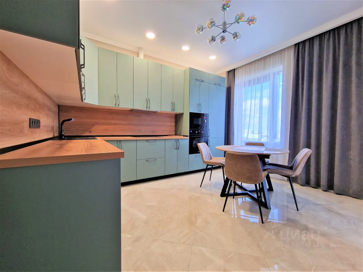2-комн. квартира, 57 м², 16/34 этаж
