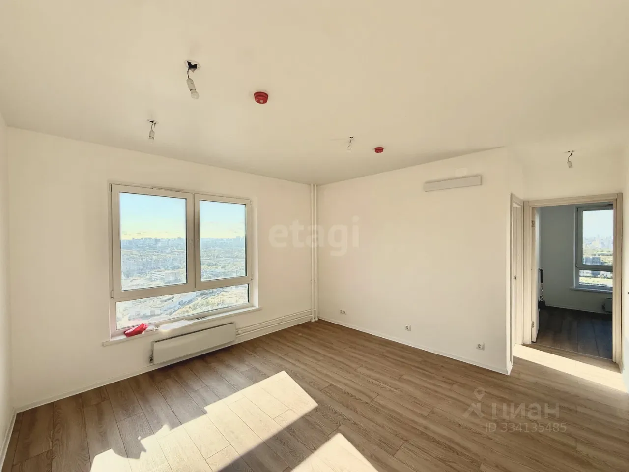 2-комн. квартира, 47,9 м², 31/33 этаж