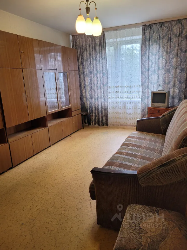1-комн. квартира, 34 м², 5/9 этаж