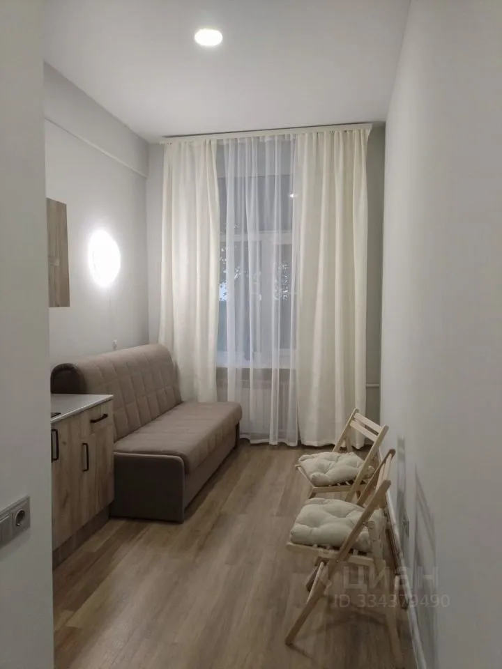 1-комн. квартира, 18 м², 1/5 этаж