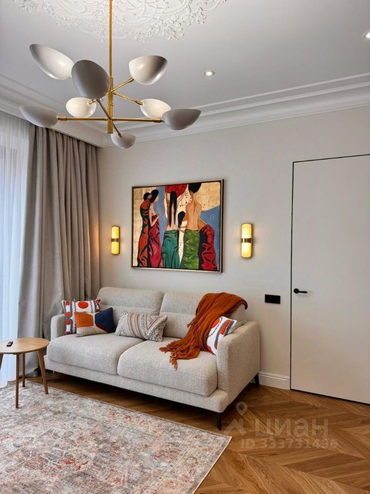 2-комн. квартира, 54 м², 2/21 этаж