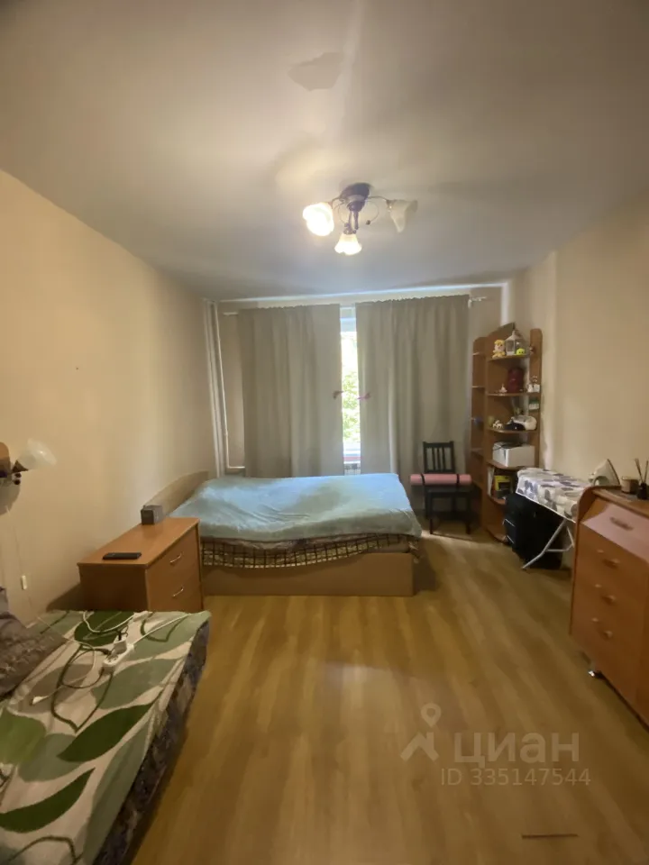 1-комн. квартира, 32 м², 3/9 этаж