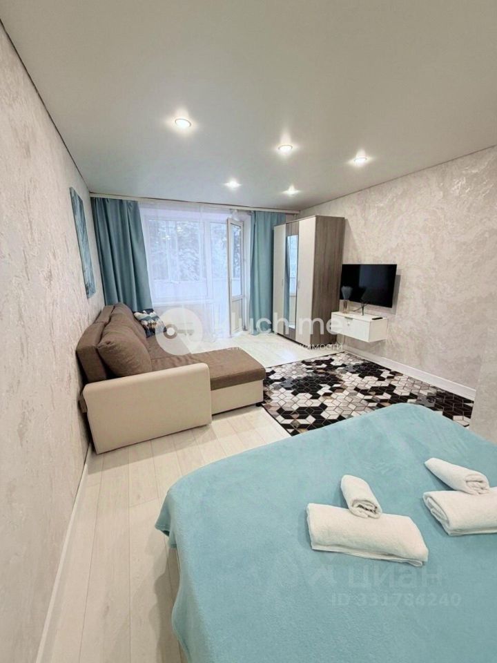 1-комн. квартира, 39 м², 3/14 этаж